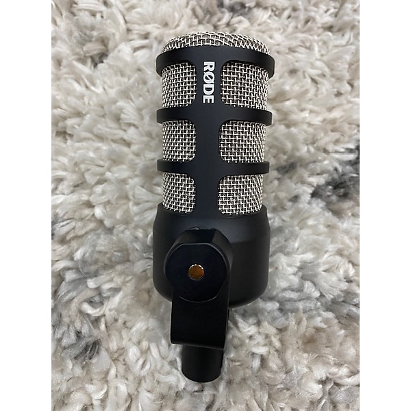 Used RODE PODMIC Dynamic Microphone
