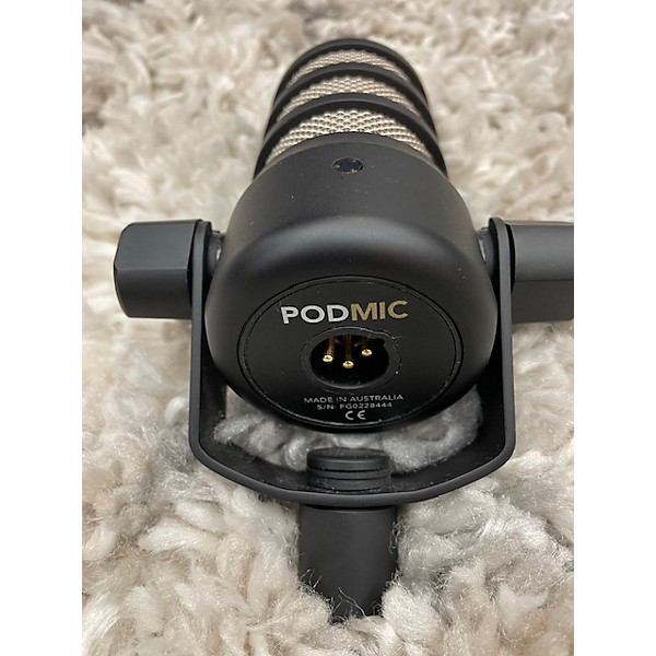 Used RODE PODMIC Dynamic Microphone