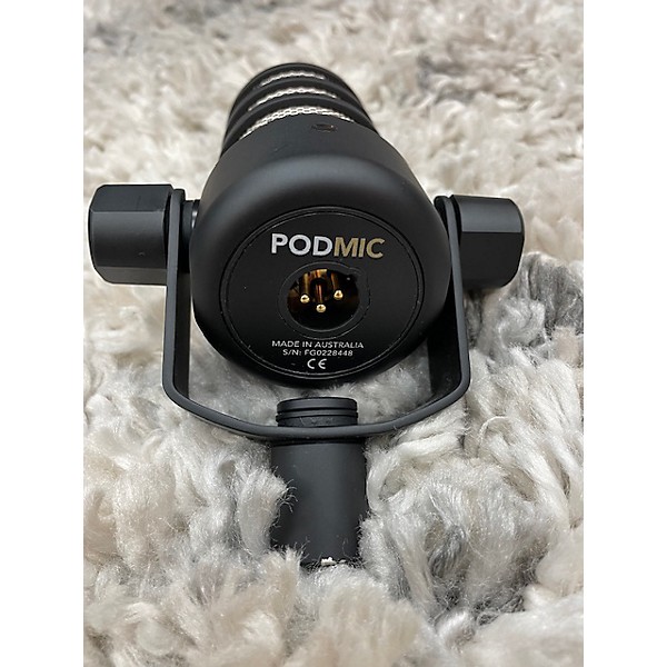 Used RODE PODMIC Dynamic Microphone