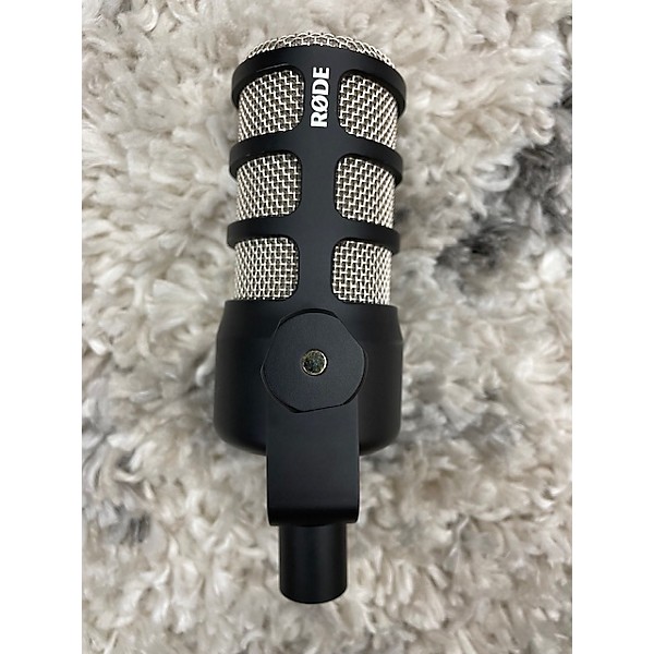 Used RODE PODMIC Dynamic Microphone