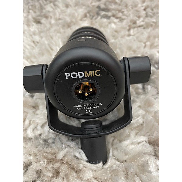 Used RODE PODMIC Dynamic Microphone