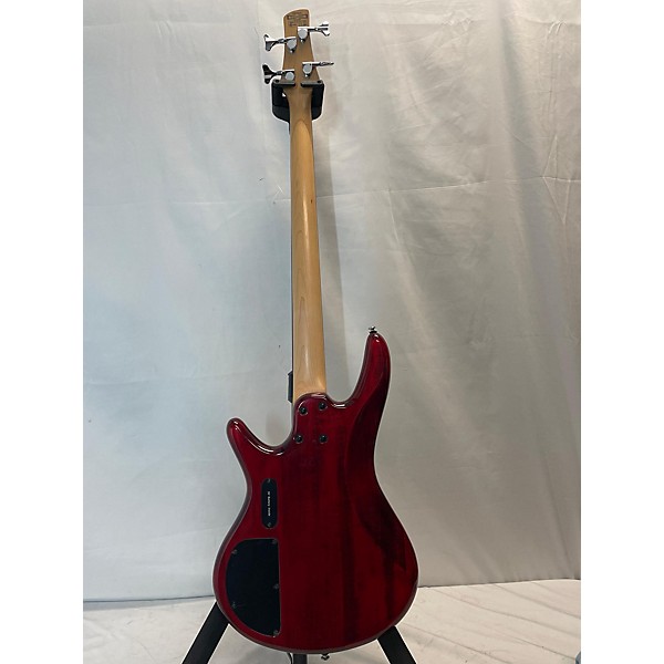 Used Ibanez Used Ibanez GSR200 Red Electric Bass Guitar