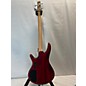 Used Ibanez Used Ibanez GSR200 Red Electric Bass Guitar