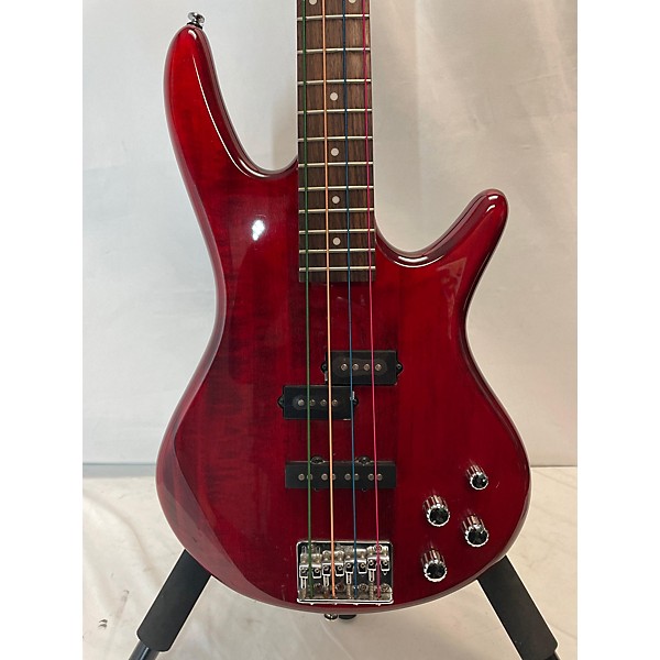 Used Ibanez Used Ibanez GSR200 Red Electric Bass Guitar