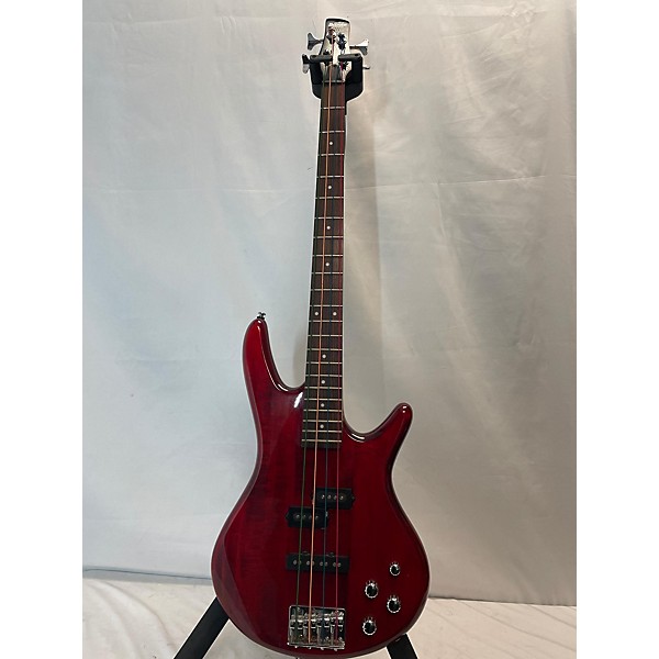 Used Ibanez Used Ibanez GSR200 Red Electric Bass Guitar