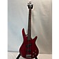 Used Ibanez Used Ibanez GSR200 Red Electric Bass Guitar