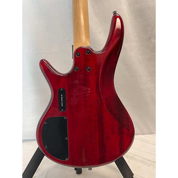 Used Ibanez Used Ibanez GSR200 Red Electric Bass Guitar