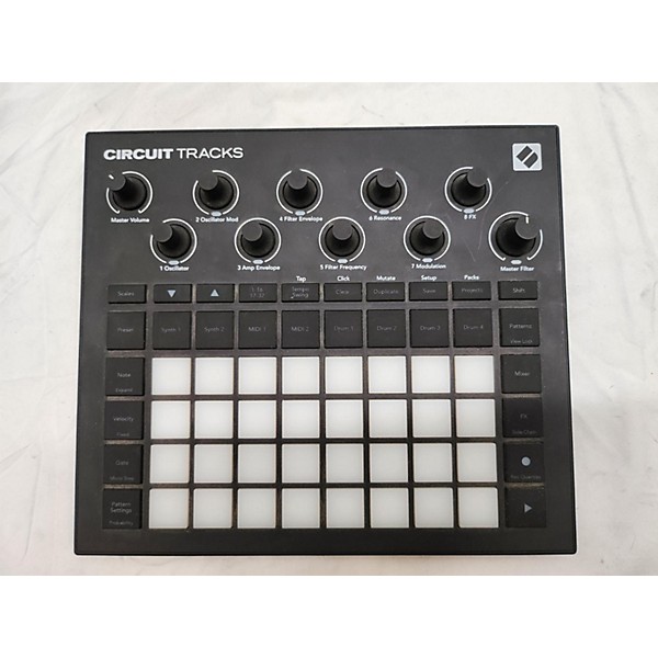 Used Novation CIRCUIT TRACKS MIDI Controller