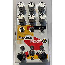 Used Chase Bliss Used Chase Bliss Reverse Mode Effect Pedal