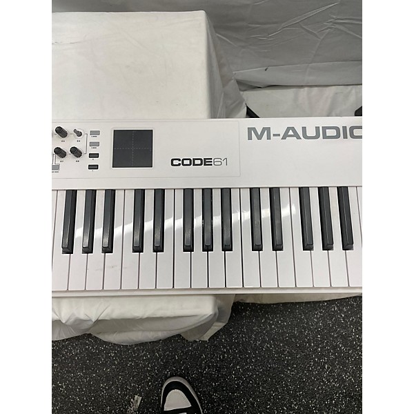 Used M-Audio Code61 MIDI Controller