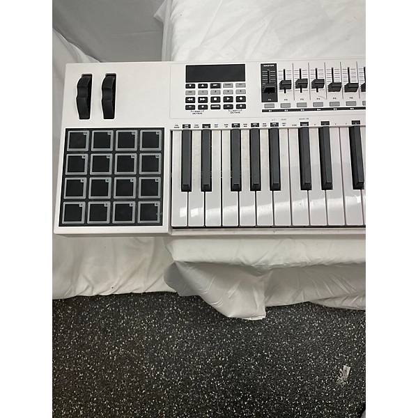 Used M-Audio Code61 MIDI Controller