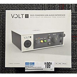 Used Universal Audio Used Universal Audio VOLT1 Audio Interface