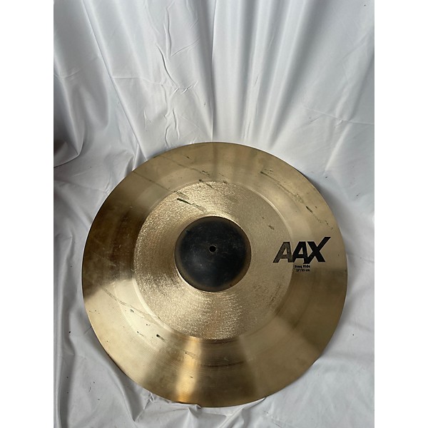 Used SABIAN 21in AAX Frequency Ride Cymbal