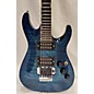 Used Grassroots By Esp Used Grassroots By ESP G-HR Trans Blue Solid Body Electric Guitar thumbnail