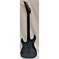 Used Grassroots By Esp Used Grassroots By ESP G-HR Trans Blue Solid Body Electric Guitar