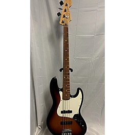 Used Fender Used Fender Player Jazz Bass 3 Color Sunburst Electric Bass Guitar