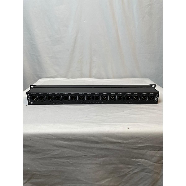 Used ART P16 16C Channel Patch Bay