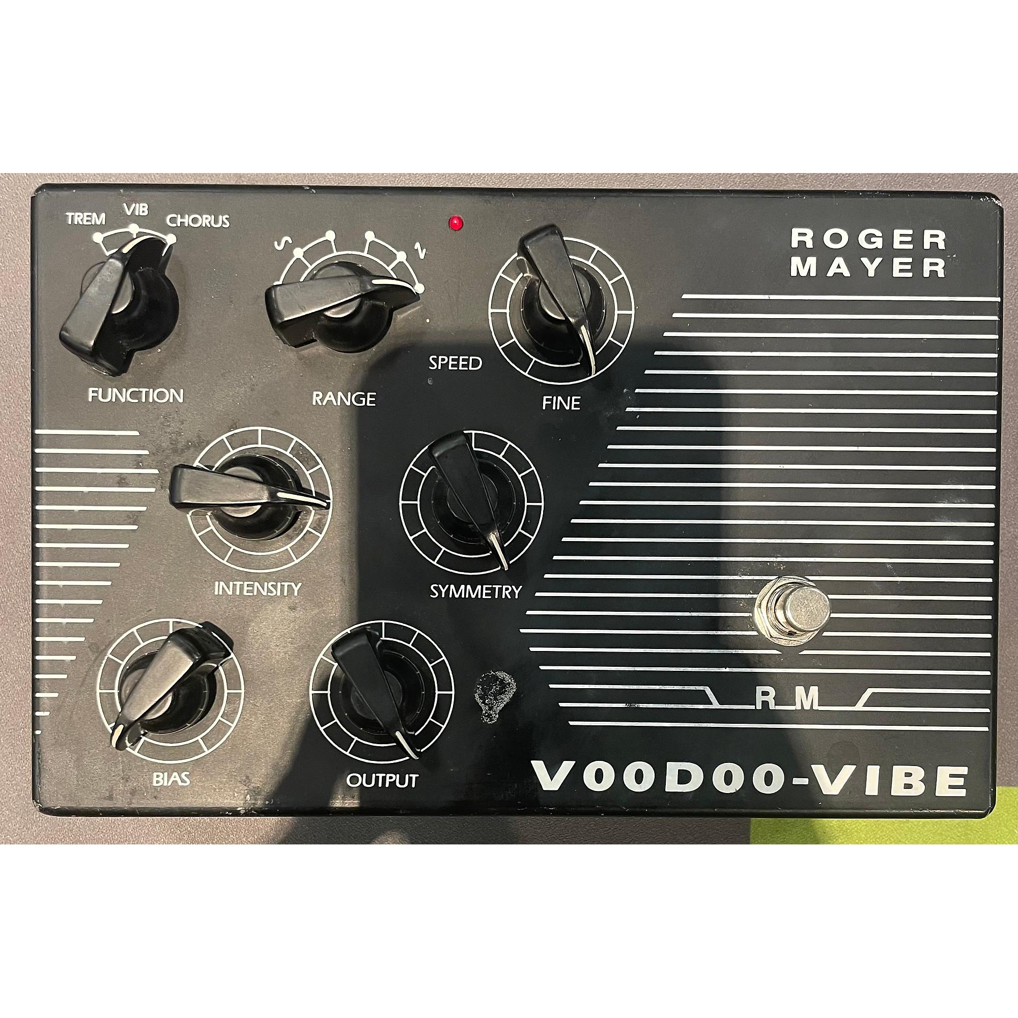 Used Roger Mayer Voodoo Vibe Effect Pedal | Guitar Center