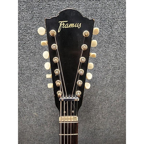 Vintage Framus 1970s Texan 5/296 12-string 12 String Acoustic Guitar