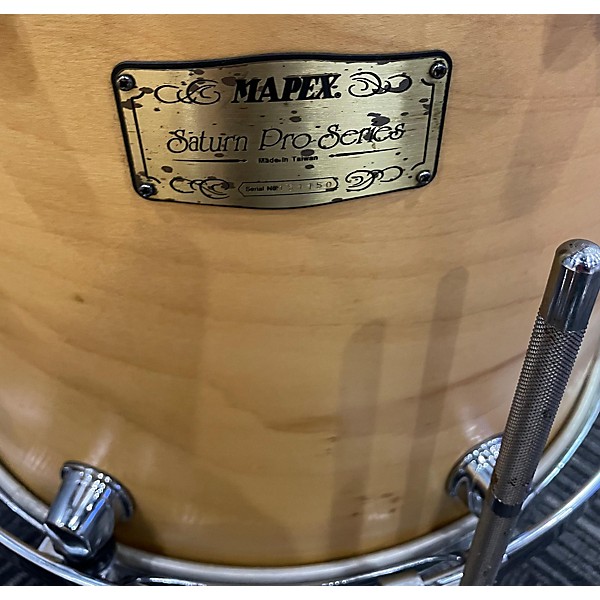 Used Mapex Saturn Pro Series Drum Kit
