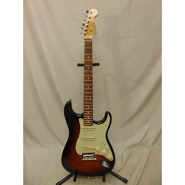 Used Fender American Professional Stratocaster With Rosewood Neck Solid Body Electric Guitar