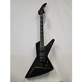 Used Epiphone Used Epiphone Futura Prophecy Custom Explorer Black Solid Body Electric Guitar