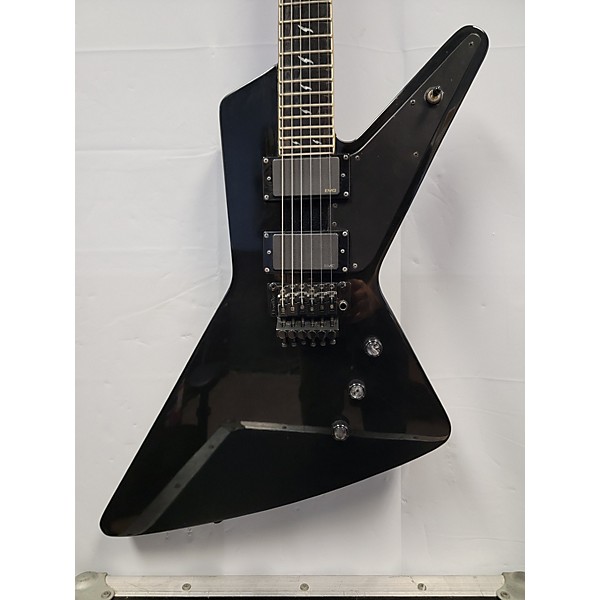 Used Epiphone Used Epiphone Futura Prophecy Custom Explorer Black Solid Body Electric Guitar