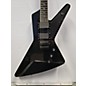 Used Epiphone Used Epiphone Futura Prophecy Custom Explorer Black Solid Body Electric Guitar