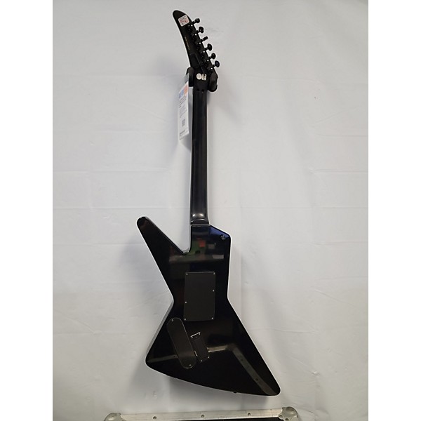 Used Epiphone Used Epiphone Futura Prophecy Custom Explorer Black Solid Body Electric Guitar