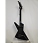 Used Epiphone Used Epiphone Futura Prophecy Custom Explorer Black Solid Body Electric Guitar