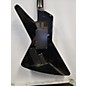 Used Epiphone Used Epiphone Futura Prophecy Custom Explorer Black Solid Body Electric Guitar