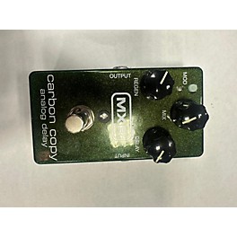 Used MXR Used MXR Carbon Copy Effect Pedal