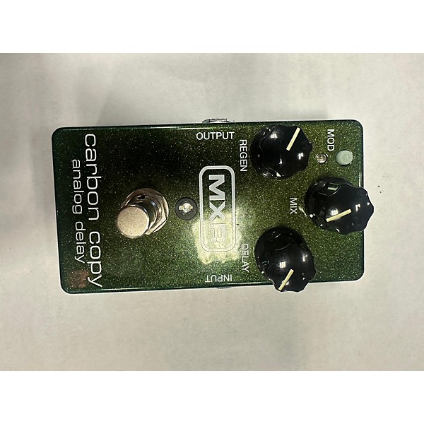 Used MXR Carbon Copy Effect Pedal