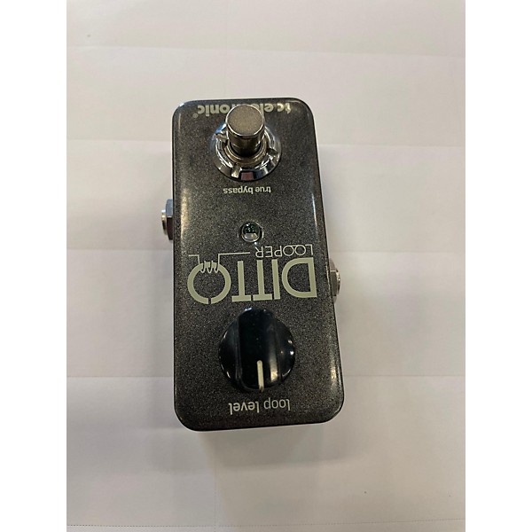 Used TC Electronic Used TC Electronic Ditto Looper Pedal