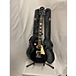 Used Epiphone Used Epiphone Les Paul Standard Black Solid Body Electric Guitar thumbnail