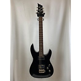 Used DBZ Guitars Used DBZ Guitars DIAMOND Black Solid Body Electric Guitar