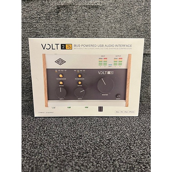 Used Universal Audio Volt 2 76 Audio Interface