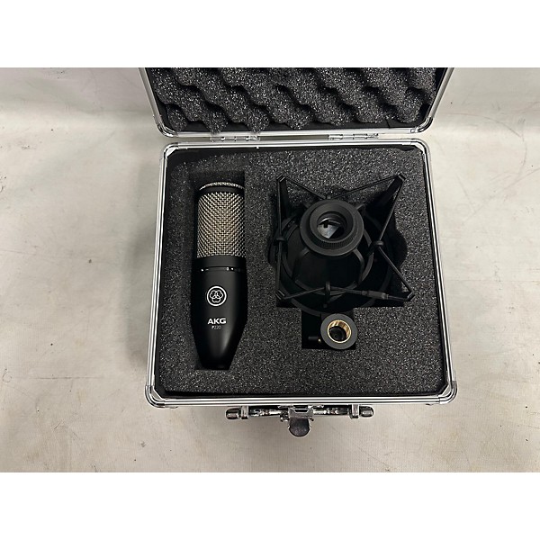 Used AKG P220 Project Studio Condenser Microphone