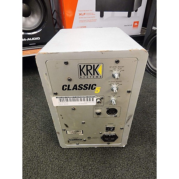 Used KRK CLASSIC 5 G3 Powered Monitor