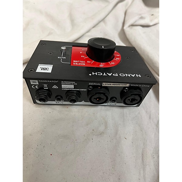 Used JBL Nanopatch + Signal Processor