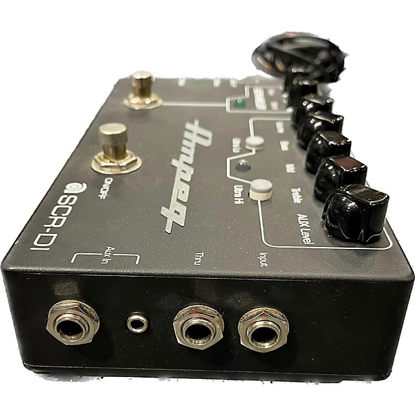 Used Ampeg ScrDI Bass Effect Pedal