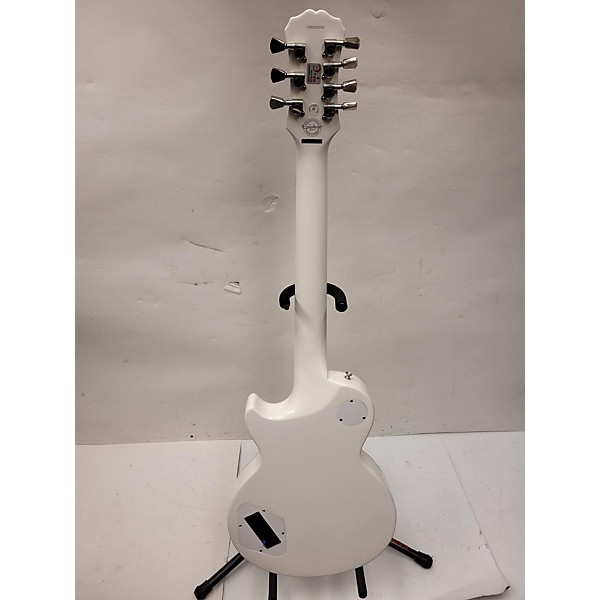 Used Epiphone Matt Heafy Les Paul Custom 7 Snofall Solid Body Electric Guitar