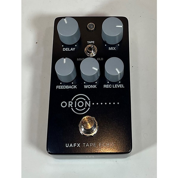 Used Universal Audio Uafx Orion Tape Echo Effect Pedal