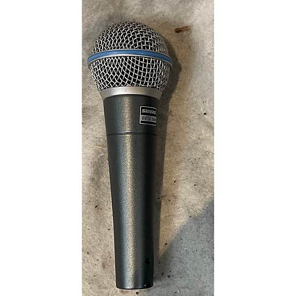 Used Shure Beta 58A Dynamic Microphone