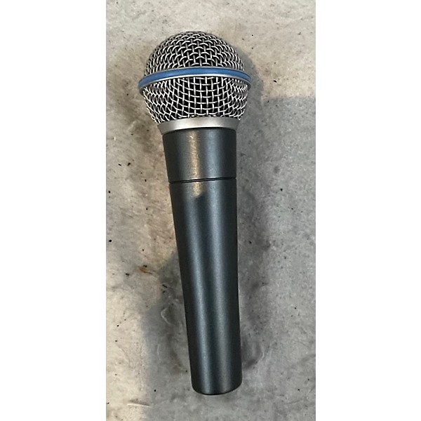 Used Shure Beta 58A Dynamic Microphone