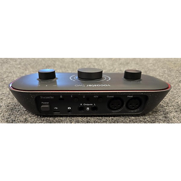 Used Focusrite VOCASTER TWO Audio Interface