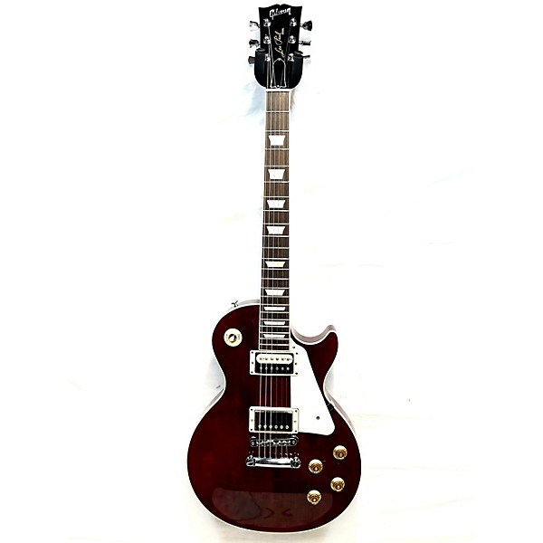 Used Gibson Used 2017 Gibson Les Paul Standard Traditional Pro II Wine Red Solid Body Electric Guitar