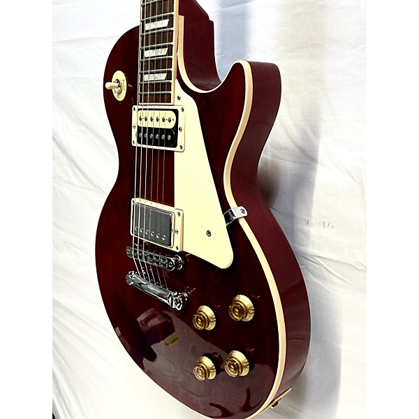 Used Gibson Used 2017 Gibson Les Paul Standard Traditional Pro II Wine Red Solid Body Electric Guitar