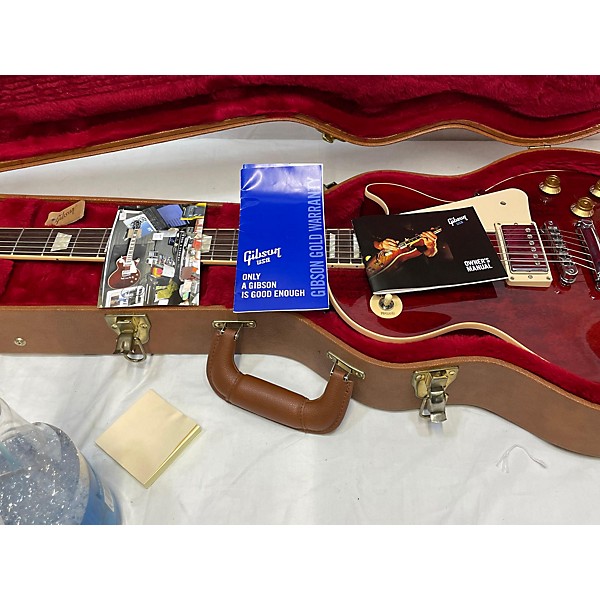 Used Gibson Used 2017 Gibson Les Paul Standard Traditional Pro II Wine Red Solid Body Electric Guitar