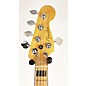 Used Fender American Ultra Jazz Bass V Electric Bass Guitar